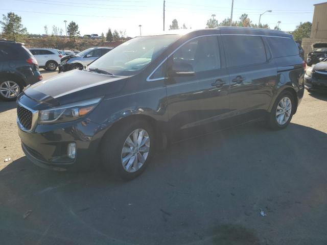 KIA SEDONA EX 2016 with VIN KNDMC5C11G6173138 - Photo from auction