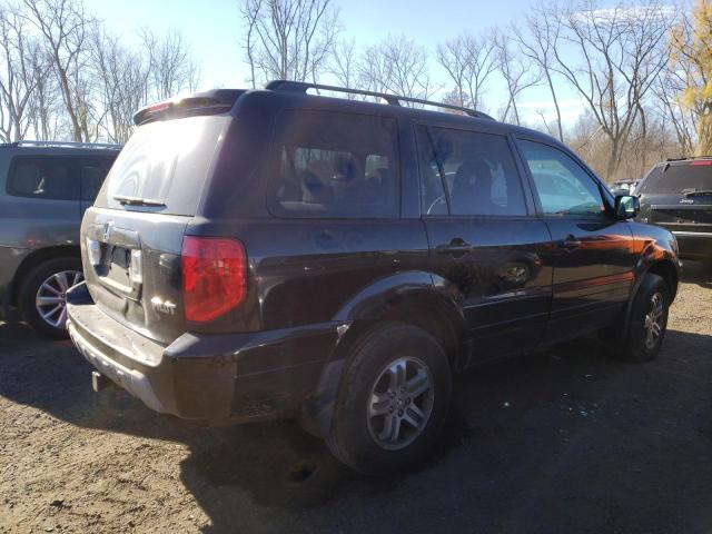 Photo 3 from auction – 2004 HONDA PILOT EX with VIN 2HKYF18414H603062