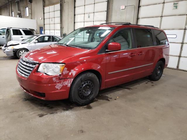 CHRYSLER TOWN & COU 2010 with VIN 2A4RR5DX5AR136014 - Photo from auction