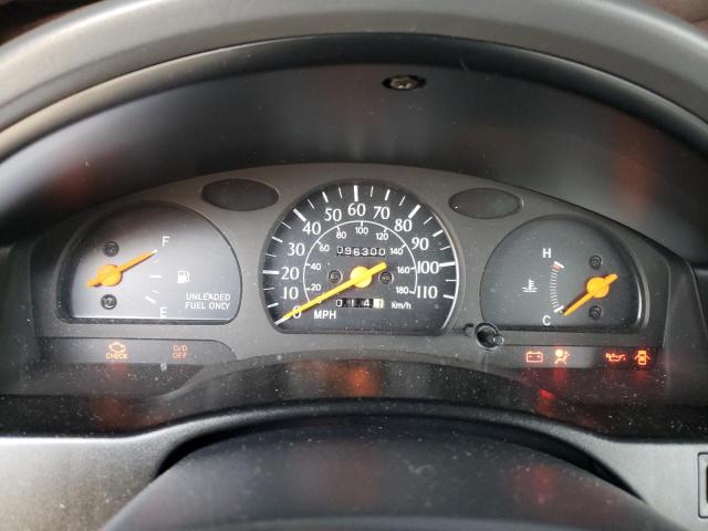 Photo 9 from auction – 1995 TOYOTA TERCEL DX with VIN JT2EL56D9S0074954