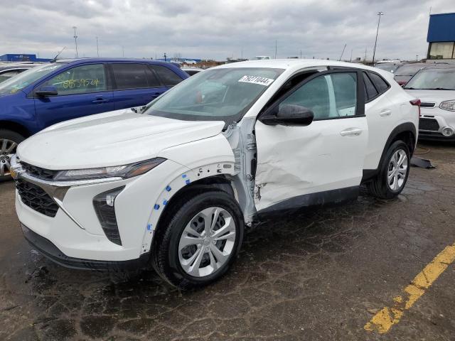 CHEVROLET TRAX LS 2024 with VIN KL77LFE24RC076333 - Photo from auction