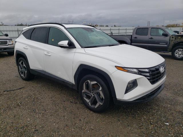 Photo 4 from auction – 2023 HYUNDAI TUCSON SEL with VIN 5NMJFCAE3PH210942