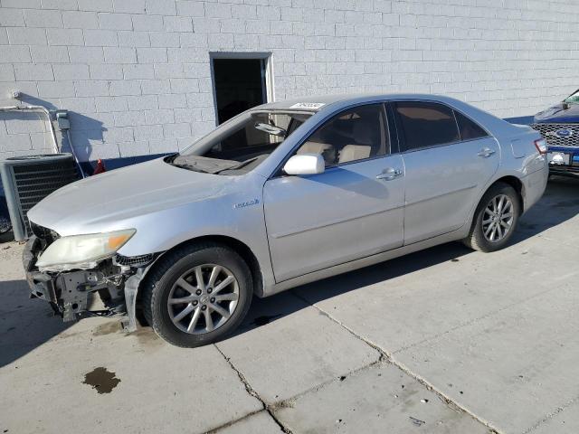 TOYOTA CAMRY HYBR 2011 with VIN 4T1BB3EK7BU128550 - Photo from auction