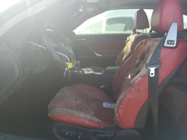 Photo 7 from auction – 2014 LEXUS IS 250 with VIN JTHFF2C23E2529857