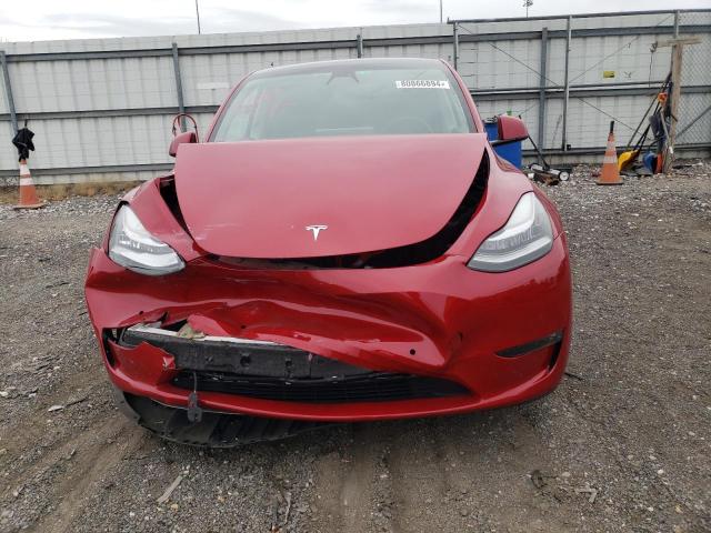 Photo 5 from auction – 2022 TESLA MODEL Y with VIN 7SAYGDEE5NF421251
