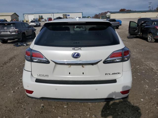 Photo 6 from auction – 2013 LEXUS RX 450H with VIN JTJZB1BA3D2409629