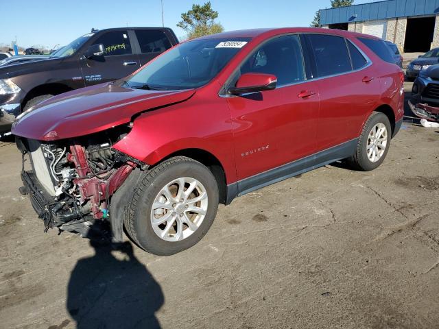 Photo 1 from auction – 2019 CHEVROLET EQUINOX LT with VIN 2GNAXKEV7K6111579