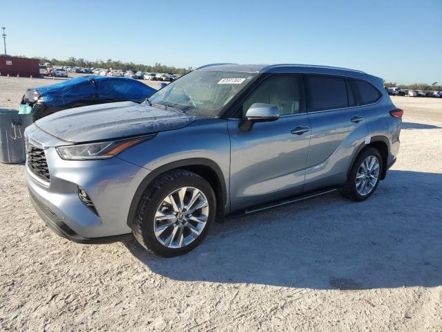 TOYOTA HIGHLANDER 2020 with VIN 5TDDZRBH8LS041380 - Photo from auction