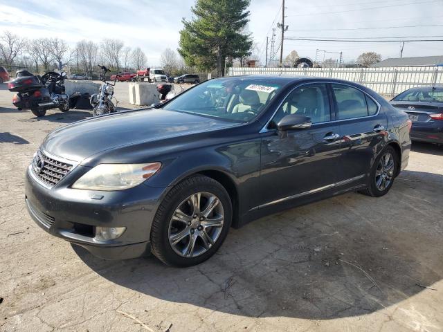 LEXUS LS 460 2010 with VIN JTHCL5EF7A5007190 - Photo from auction