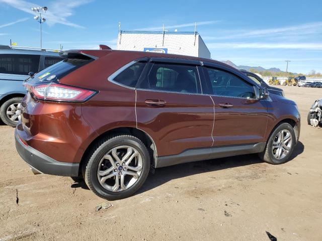 Photo 3 from auction – 2016 FORD EDGE TITAN with VIN 2FMPK4K90GBB52330