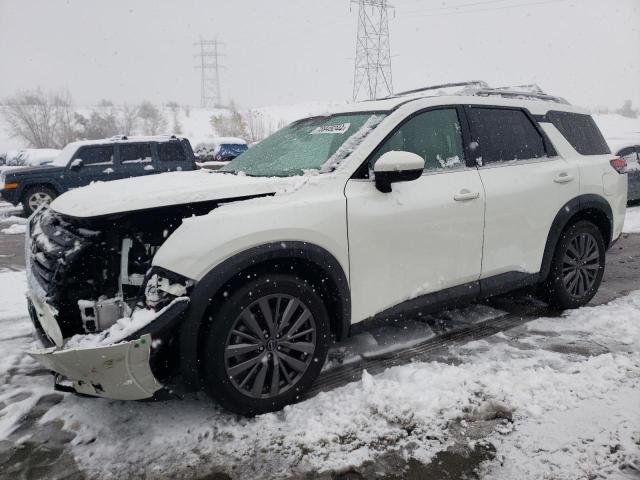 NISSAN PATHFINDER 2023 with VIN 5N1DR3CD6PC211182 - Photo from auction