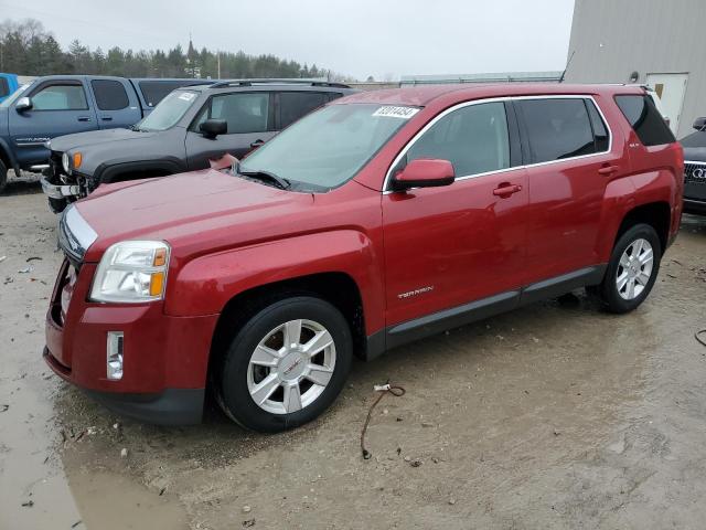 GMC TERRAIN SL 2013 with VIN 2GKALMEKXD6152334 - Photo from auction