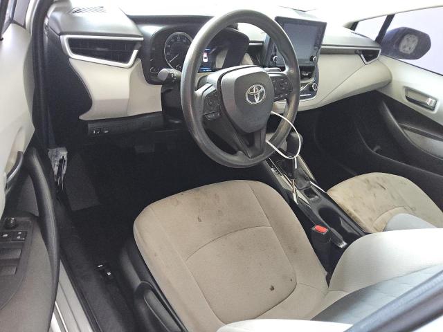Photo 8 from auction – 2022 TOYOTA COROLLA LE with VIN JTDEPMAE3N3003533