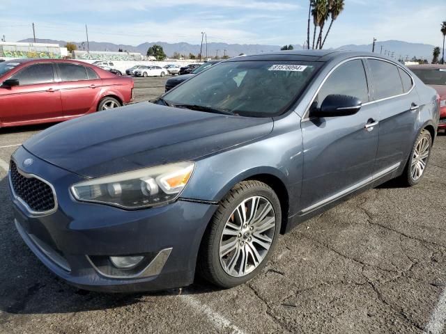 KIA CADENZA PR 2014 with VIN KNALN4D76E5124195 - Photo from auction