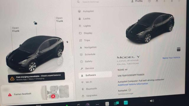 Photo 8 from auction – 2023 TESLA MODEL Y with VIN 7SAYGDEE9PF759805