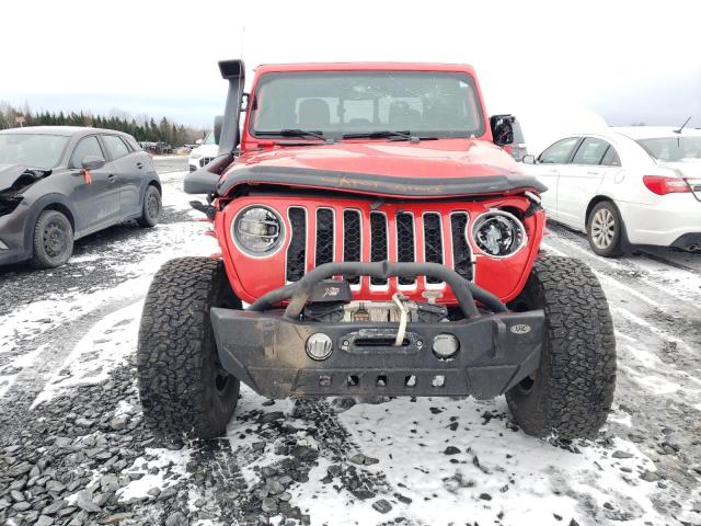 Photo 5 from auction – 2020 JEEP GLADIATOR with VIN 1C6HJTFG9LL152701