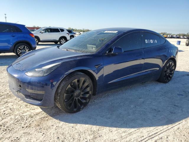 TESLA MODEL 3 2022 with VIN 5YJ3E1EA9NF286493 - Photo from auction