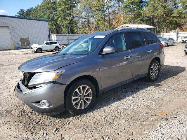 NISSAN PATHFINDER 2016 with VIN 5N1AR2MN2GC666390 - Photo from auction