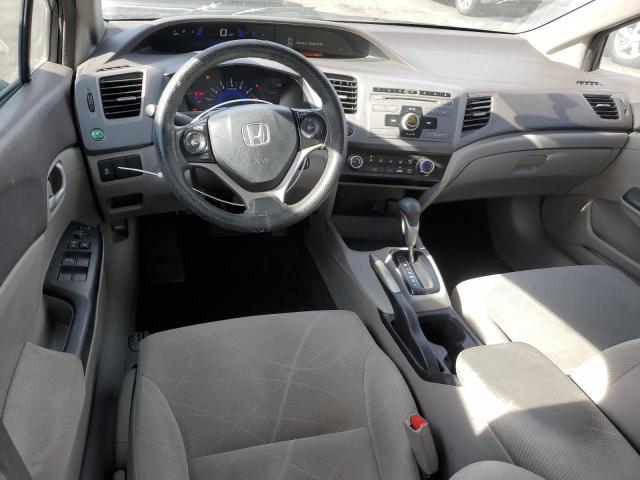 Photo 8 from auction – 2012 HONDA CIVIC LX with VIN 19XFB2F5XCE367728