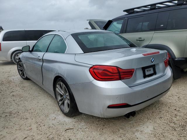 Photo 2 from auction – 2018 BMW 430I with VIN WBA4Z1C53JEC60711