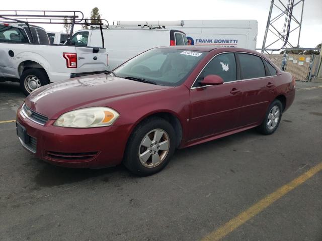 CHEVROLET IMPALA 1LT 2009 with VIN 2G1WT57N091167145 - Photo from auction