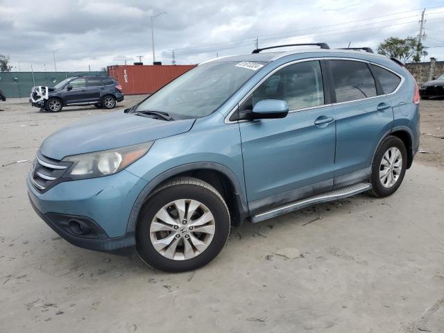 Photo 1 from auction – 2014 HONDA CR-V EXL with VIN 2HKRM3H71EH533578