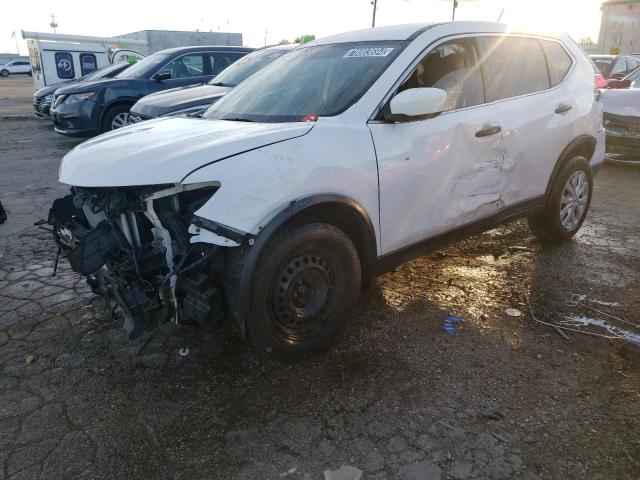 NISSAN ROGUE S 2016 with VIN JN8AT2MT2GW017275 - Photo from auction