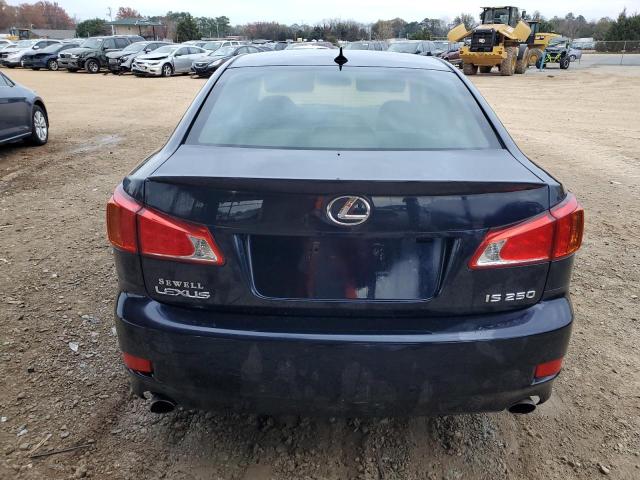 Photo 6 from auction – 2009 LEXUS IS 250 with VIN JTHBK262995095468