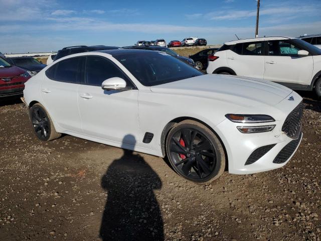 Photo 4 from auction – 2023 GENESIS G70 BASE with VIN KMTG54TE5PU121061
