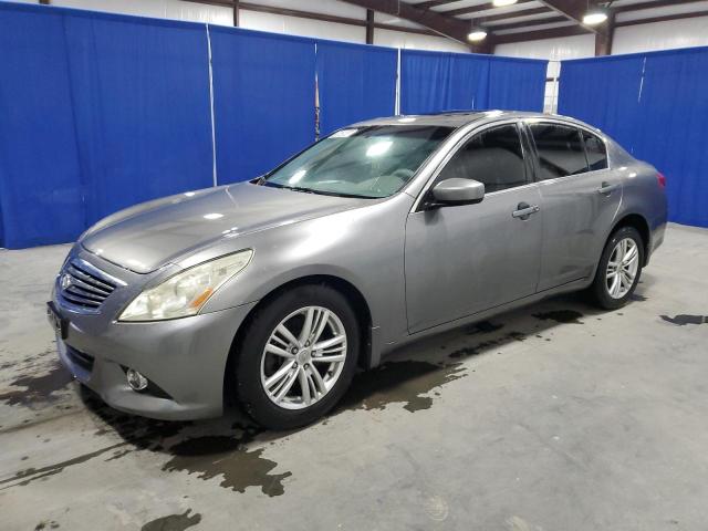 INFINITI G37 2010 with VIN JN1CV6AR3AM458174 - Photo from auction