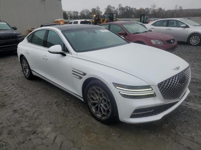 GENESIS G80 BASE 2024 with VIN KMTGB4SC5RU227361 - Photo from auction