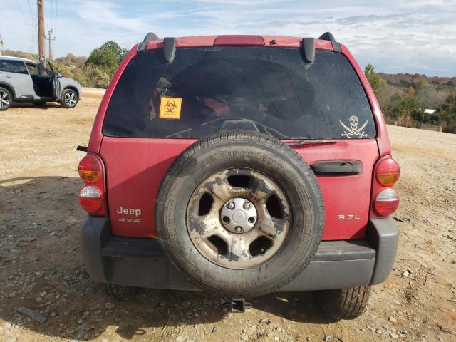 Photo 6 from auction – 2004 JEEP LIBERTY SP with VIN 1J4GL48K94W303522