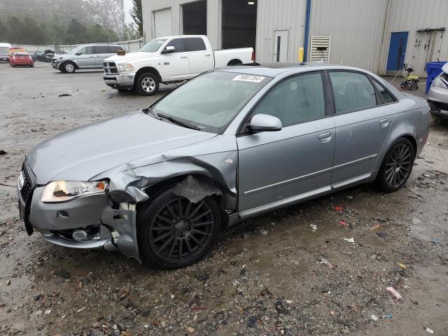 AUDI A4 S-LINE 2008 with VIN WAUEH78E48A166970 - Photo from auction