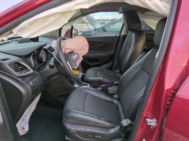 Photo 7 from auction – 2016 BUICK ENCORE with VIN KL4CJESB6GB653821