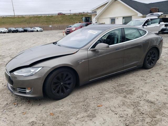TESLA MODEL S 2015 with VIN 5YJSA1E25FF109490 - Photo from auction