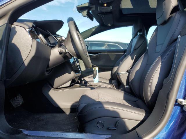 Photo 7 from auction – 2017 TESLA MODEL S with VIN 5YJSA1E27HF195937