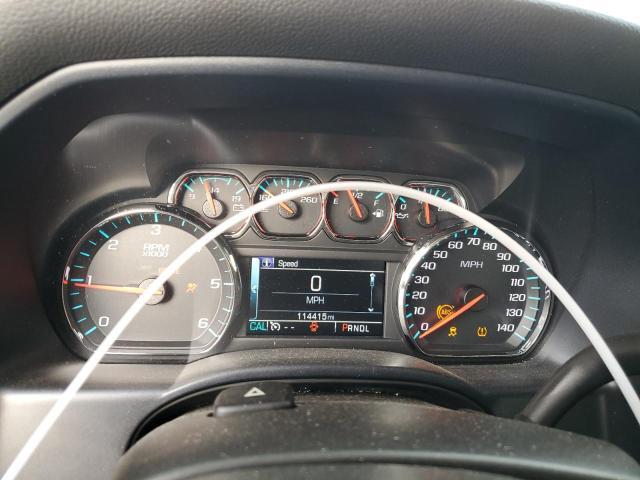 Photo 9 from auction – 2017 CHEVROLET SILVERADO with VIN 3GCUKREC2HG326232