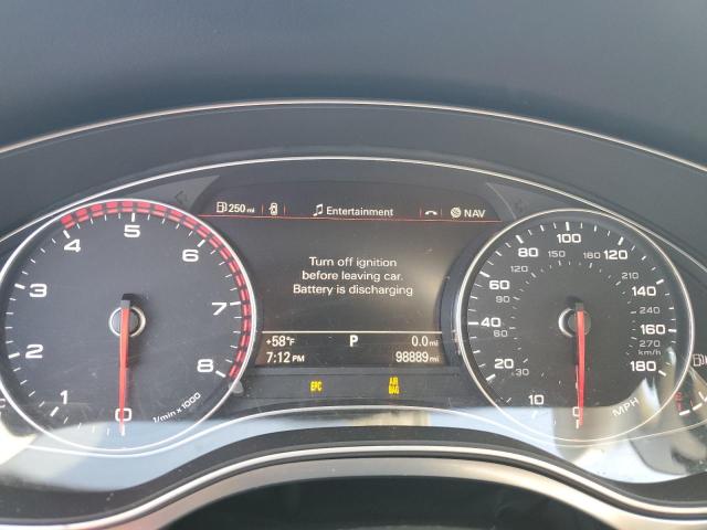 Photo 9 from auction – 2015 AUDI A6 PREMIUM with VIN WAUFGAFCXFN009231