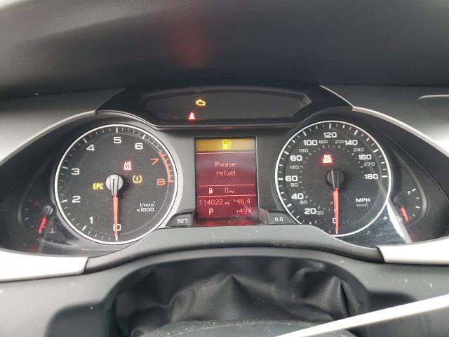 Photo 9 from auction – 2012 AUDI A4 PREMIUM with VIN WAUBFAFL5CA117003