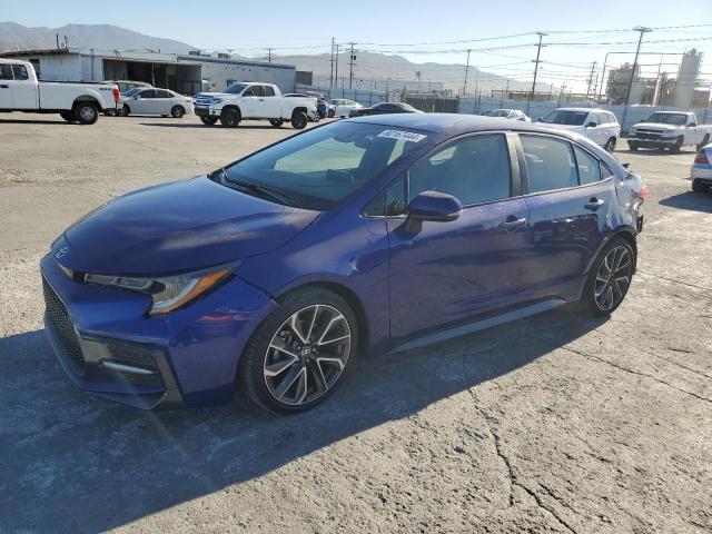 TOYOTA COROLLA SE 2020 with VIN 5YFS4RCE6LP044572 - Photo from auction