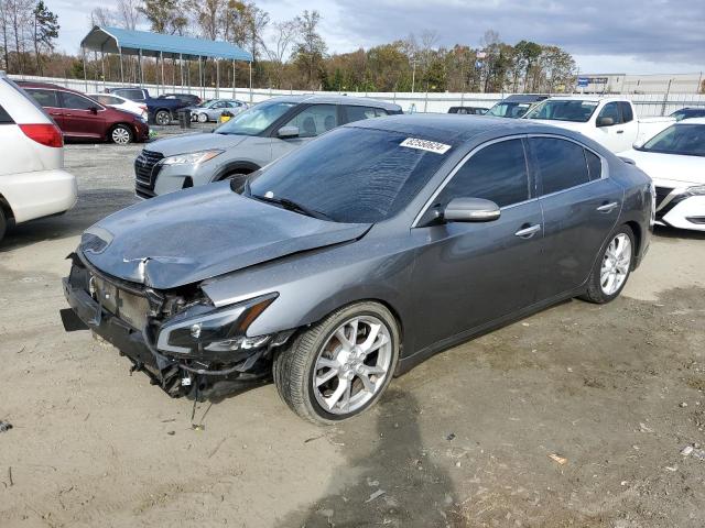 NISSAN MAXIMA S 2014 with VIN 1N4AA5AP0EC438877 - Photo from auction