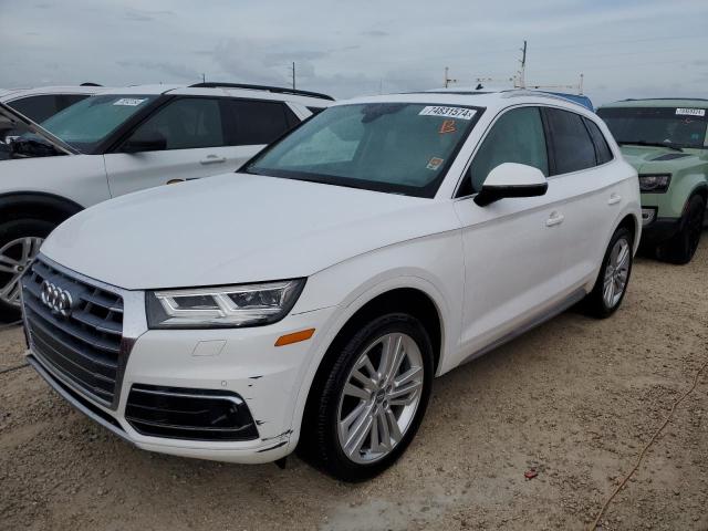 AUDI Q5 PRESTIG 2018 with VIN WA1CNAFY5J2198656 - Photo from auction