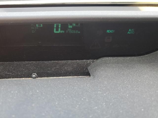 Photo 9 from auction – 2007 TOYOTA PRIUS with VIN JTDKB20U773289999