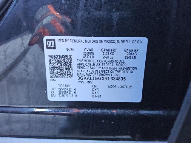 Photo 14 from auction – 2024 GMC TERRAIN SL with VIN 3GKALTEGXRL334835