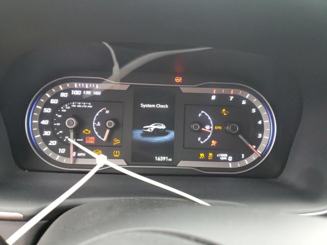 Photo 9 from auction – 2024 HYUNDAI TUCSON SEL with VIN 5NMJBCDEXRH380225