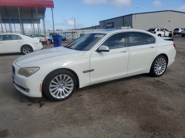 BMW 750 XI 2012 with VIN WBAKC6C50CC397171 - Photo from auction