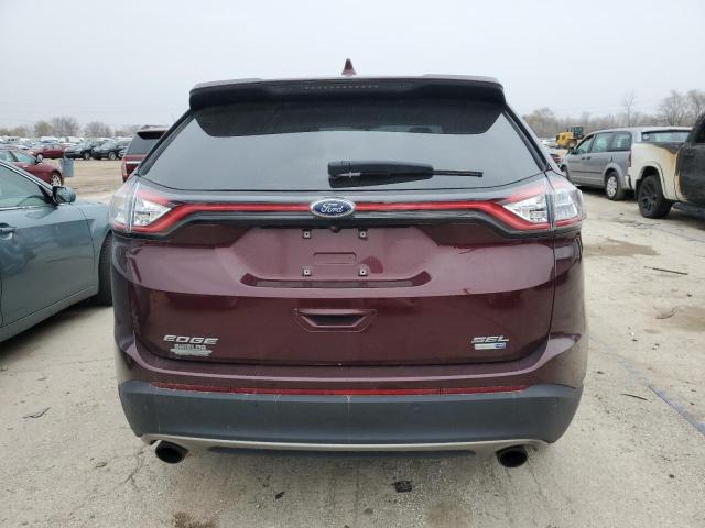 Photo 6 from auction – 2017 FORD EDGE SEL with VIN 2FMPK4J97HBC25325