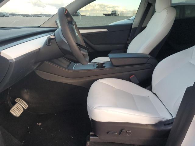 Photo 7 from auction – 2022 TESLA MODEL Y with VIN 7SAYGDEF5NF554455