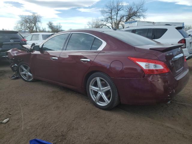 Photo 2 from auction – 2009 NISSAN MAXIMA S with VIN 1N4AA51E89C855796