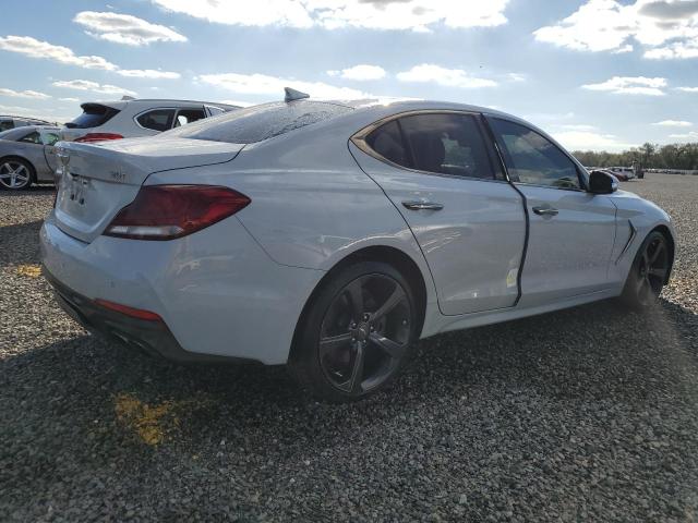 Photo 3 from auction – 2020 GENESIS G70 PRESTI with VIN KMTG44LA6LU045408